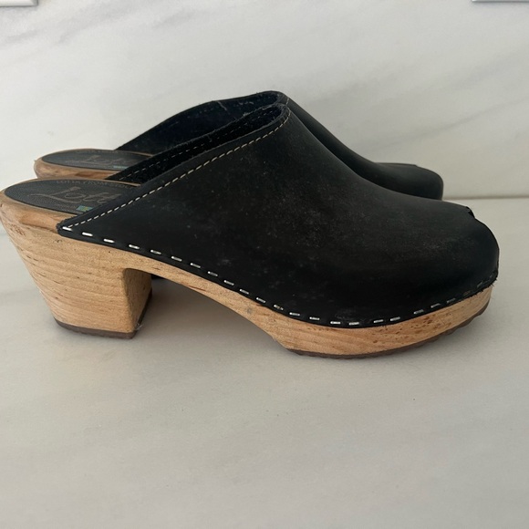 Lotta from Stockholm Peep / Open Toe Clogs size 39 - Picture 3 of 6